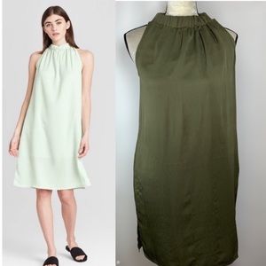 - PROLOGUE Sleeveless High-Neck Dress/ XS